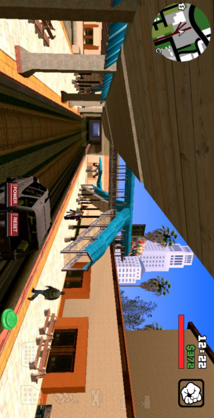 GTA Grand Theft Auto: San Andreas<span>(Indian module + cheating menu)</span> screenshot image 4_Popularmodapk.com