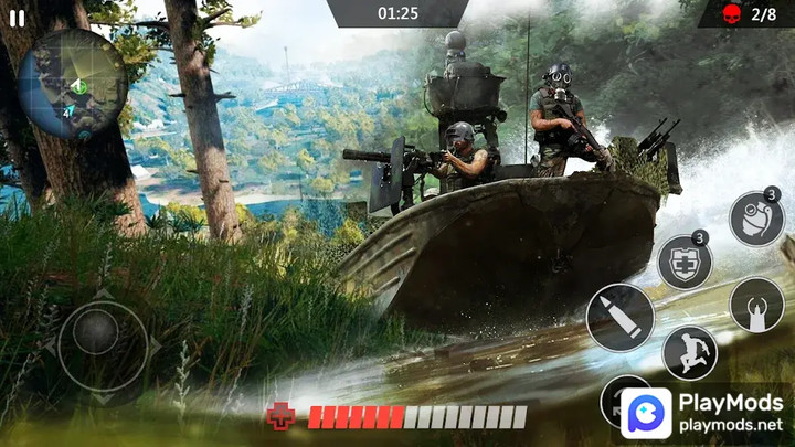 Modern Strike Ops: Mission-FPS<span>(Remove ads)</span> screenshot image 3_Popularmodapk.com