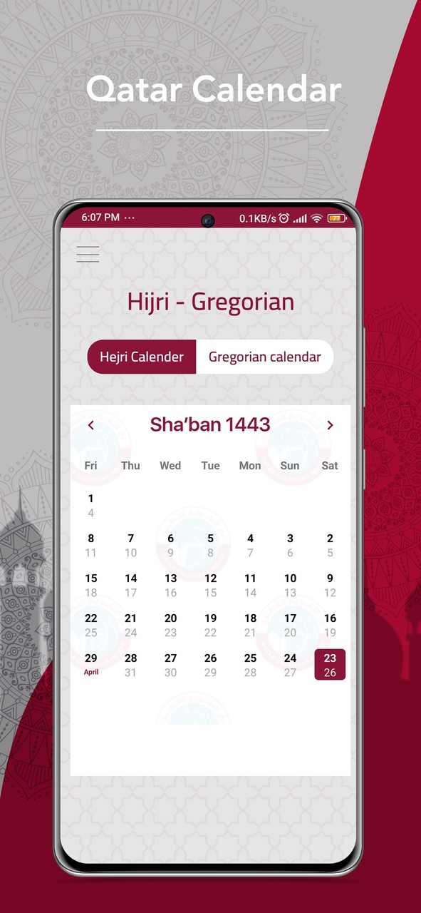 Qatar Calendar screenshot image 13_Popularmodapk.com