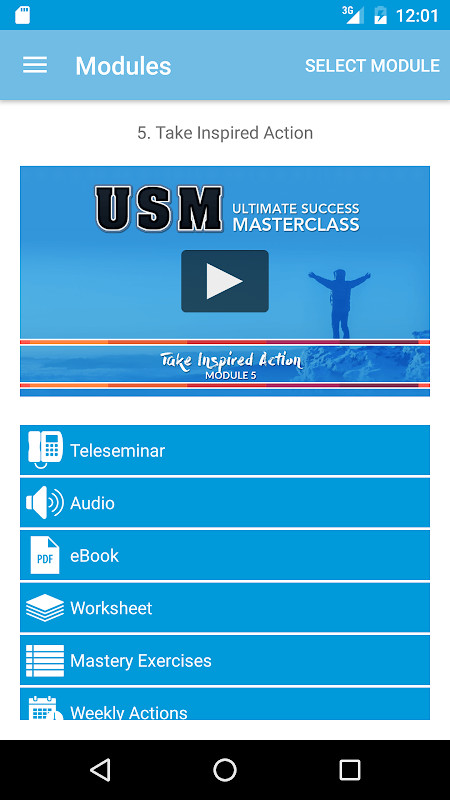 Ultimate Success Masterclass screenshot image 2_Popularmodapk.com