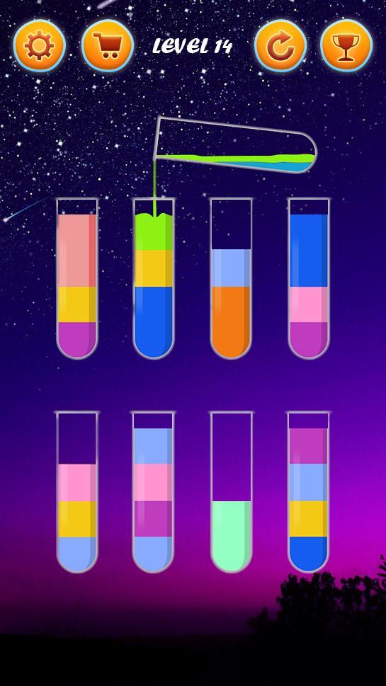 Water Sort Puzzle - Color Sort screenshot image 3_Popularmodapk.com