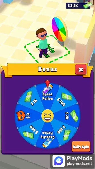 Sushi Empire 3D<span>(Speed change)</span> screenshot image 1_Popularmodapk.com