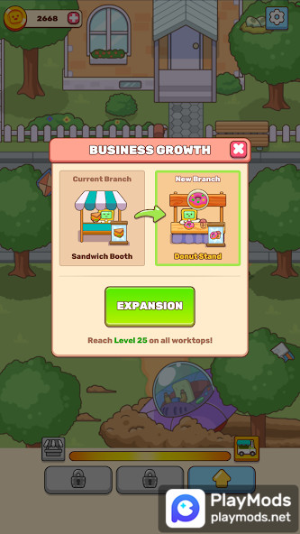 Idle Snack Bar: My Cafe Story<span>(Unlimited Currency)</span> screenshot image 3_Popularmodapk.com