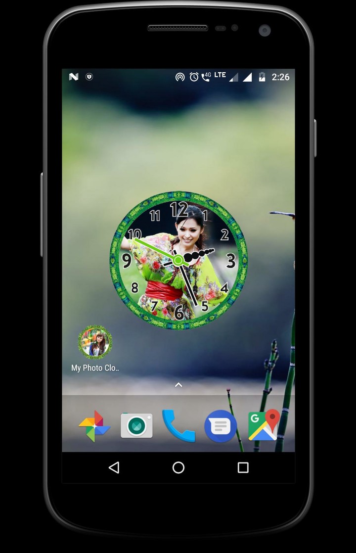 My Photo Clock Live Wallpaper screenshot image 5_Popularmodapk.com