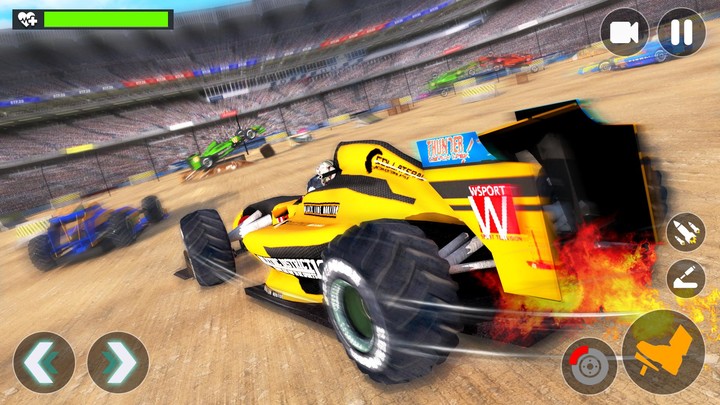 Formula Car Derby Racing Games screenshot image 5_Popularmodapk.com