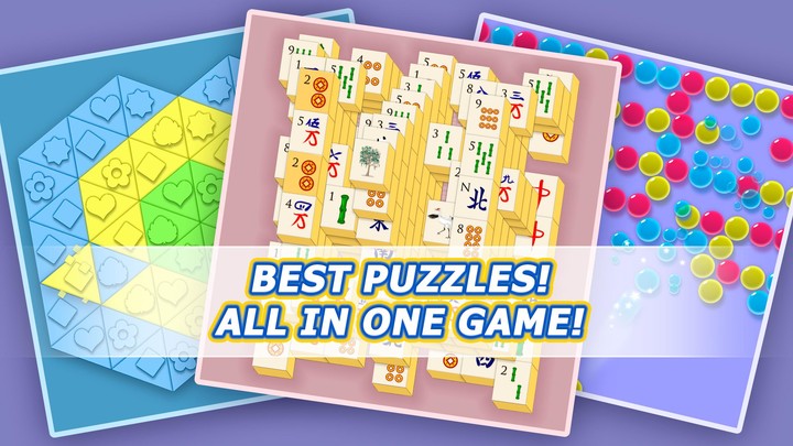 Happy Puzzle: All in one game screenshot image 1_Popularmodapk.com
