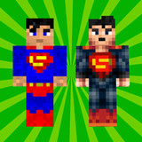 Superman Skin for Minecraft1.1_Popularmodapk.com