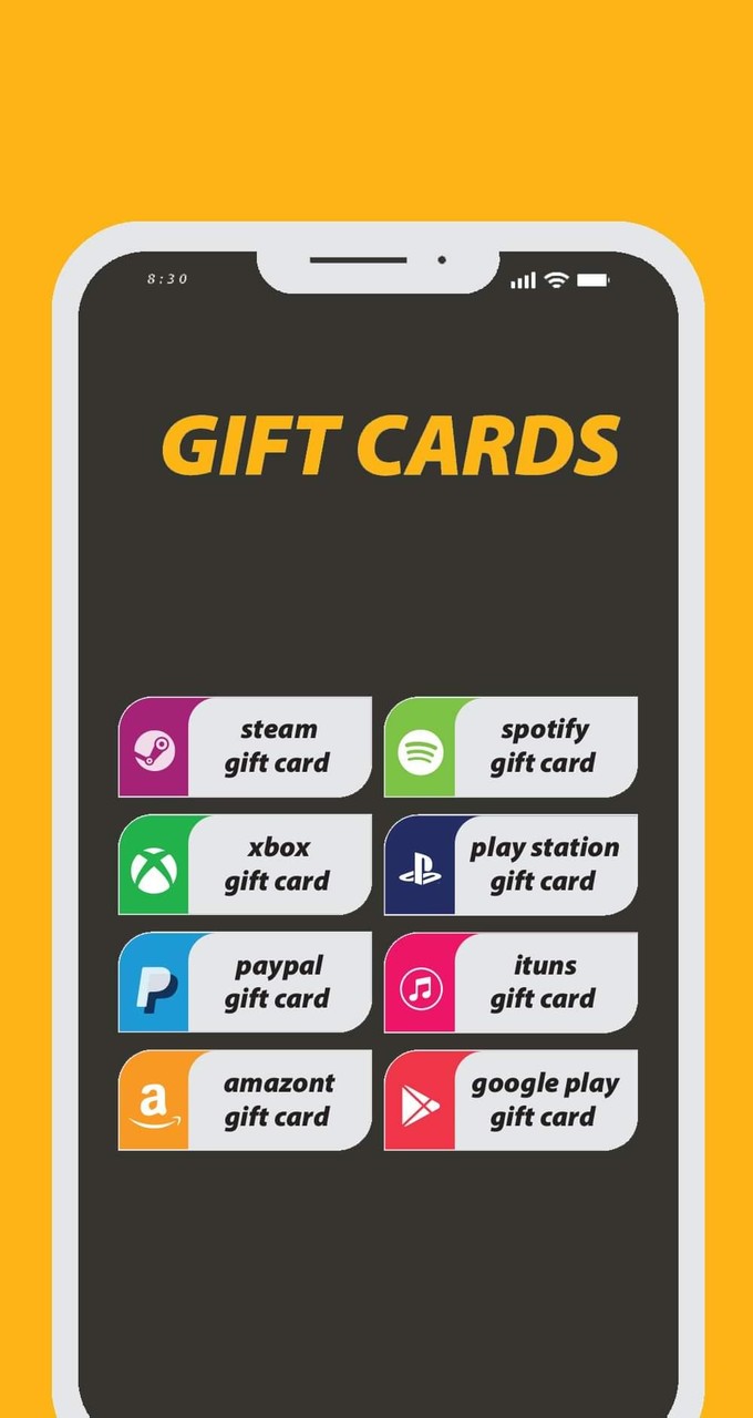 Gift Game PSN Cards screenshot image 4_Popularmodapk.com