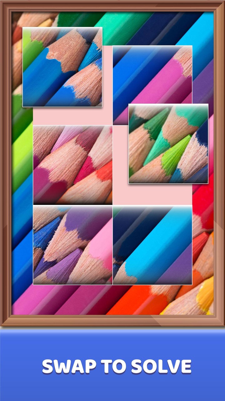 Swappy – Jigsaw Puzzles screenshot image 1_Popularmodapk.com