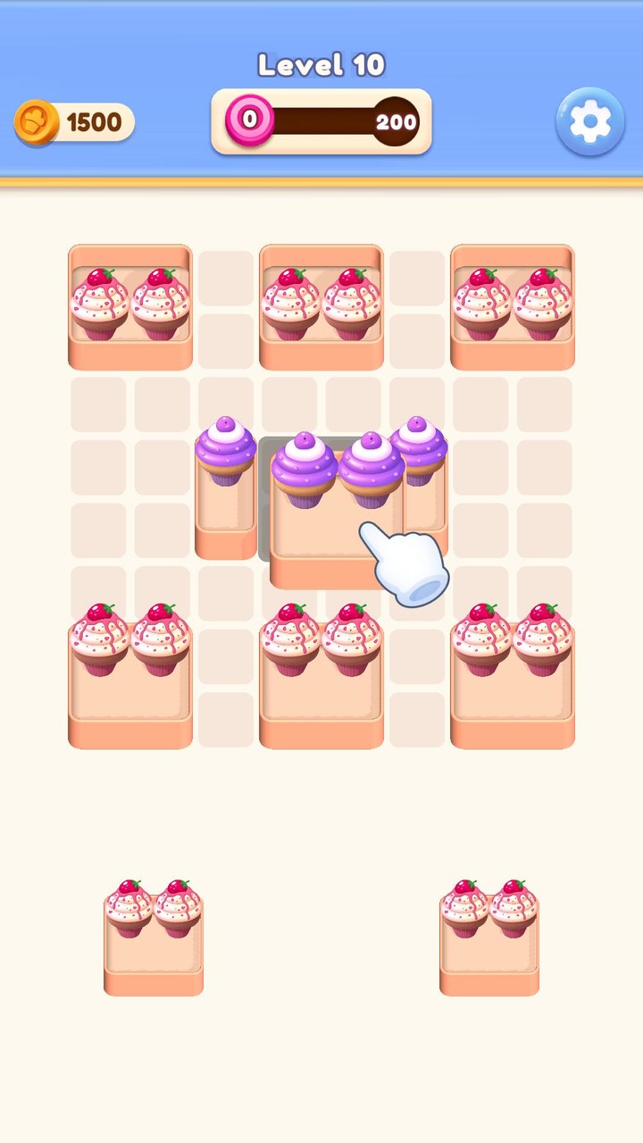 Crazy Cupcakes screenshot image 2_Popularmodapk.com