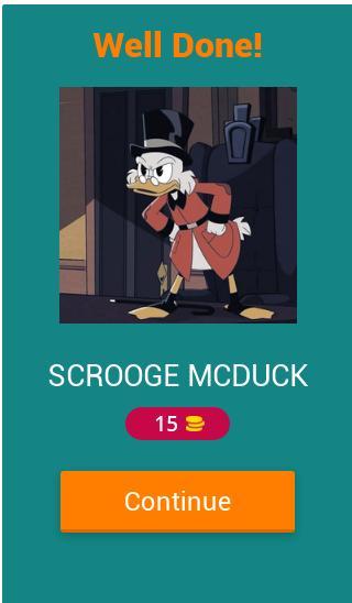Guess the heroes of DuckTales screenshot image 2_Popularmodapk.com