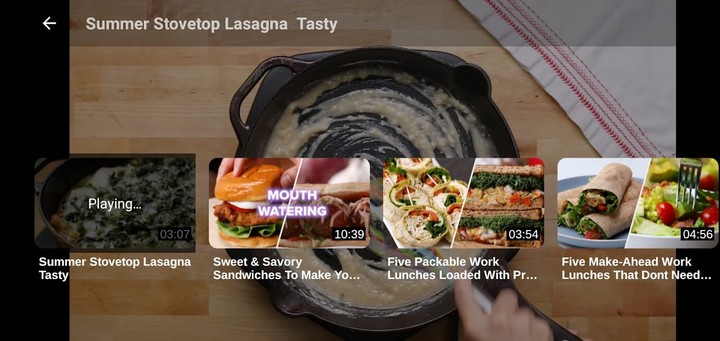 Tasty TV screenshot image 3_Popularmodapk.com