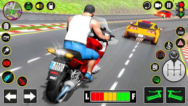 Bike Stunt Games : Crazy Bike screenshot image 1_Popularmodapk.com