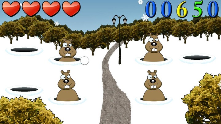 Snowball Fight 2 - hamster fun screenshot image 5_Popularmodapk.com