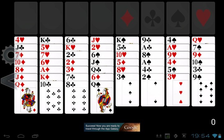 FreeCell Solitaire HD screenshot image 11_Popularmodapk.com