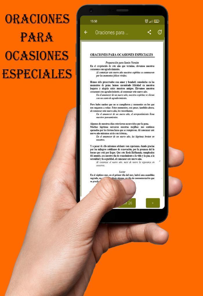 El Sidur en Español screenshot image 2_Popularmodapk.com