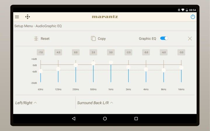 Marantz AVR Remote screenshot image 14_Popularmodapk.com