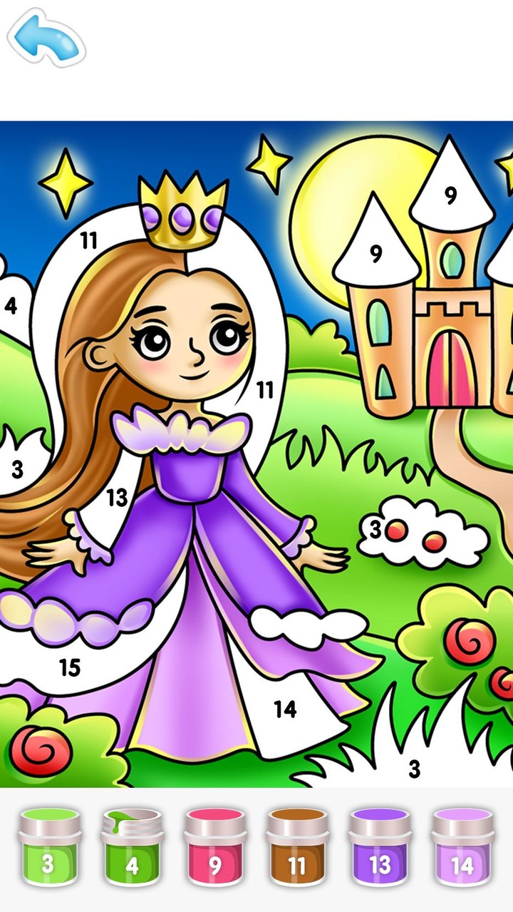 Color by Number & Paint By Number screenshot image 1_Popularmodapk.com