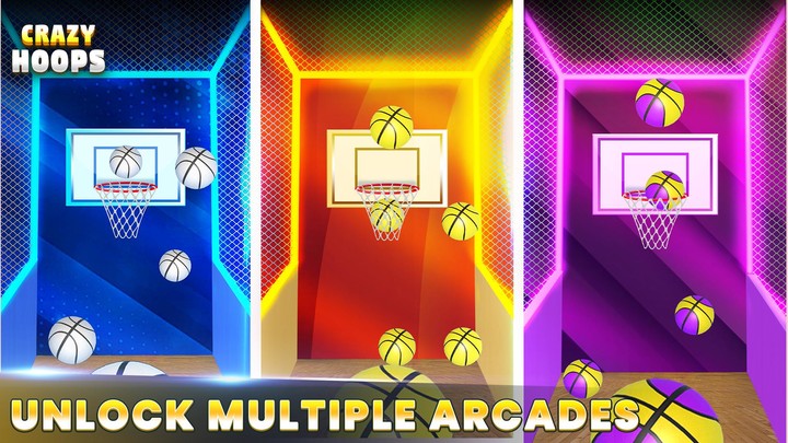 Crazy Hoops - Basket Ball screenshot image 5_Popularmodapk.com