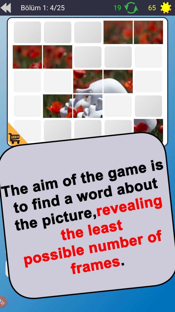 Hidden Photo - Word Game screenshot image 3_Popularmodapk.com