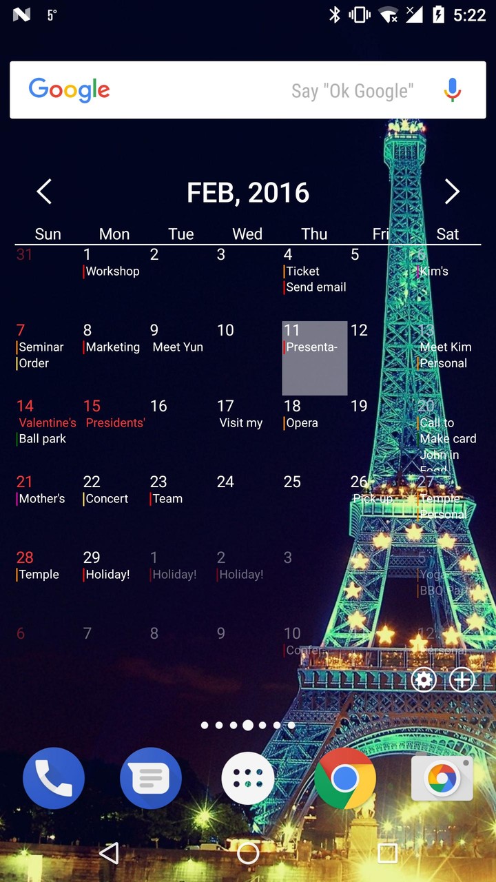 AA Calendar screenshot image 6_Popularmodapk.com