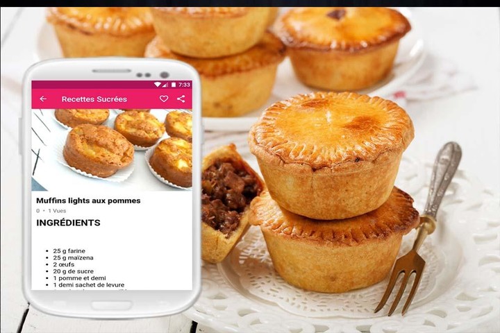 Recette Cake Factory screenshot image 7_Popularmodapk.com