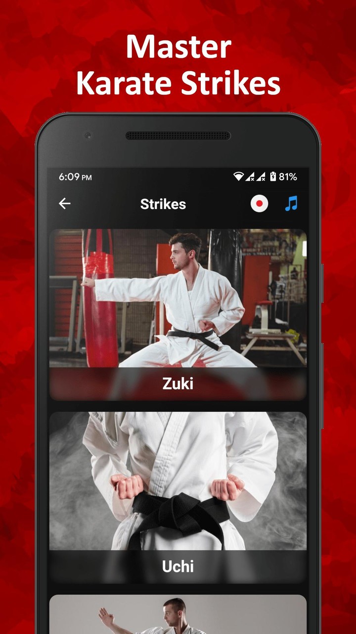 Karate Training - Videos screenshot image 12_Popularmodapk.com
