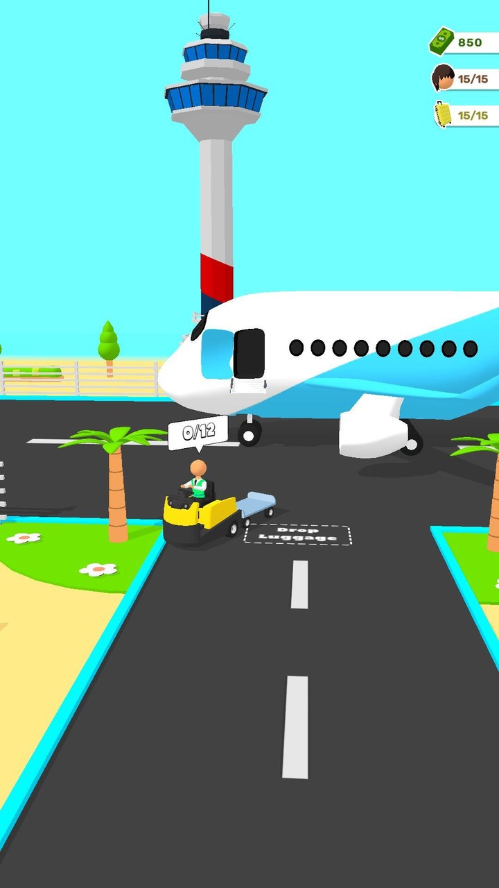 Little Airport - Airport Idle screenshot image 5_Popularmodapk.com