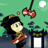 Ninja Warrior in Shadow Runner1.3_Popularmodapk.com