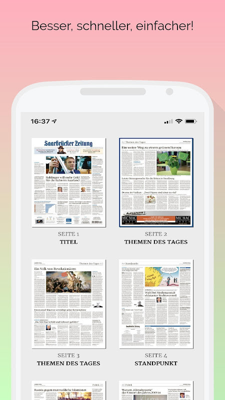 SZ ePaper screenshot image 8_Popularmodapk.com