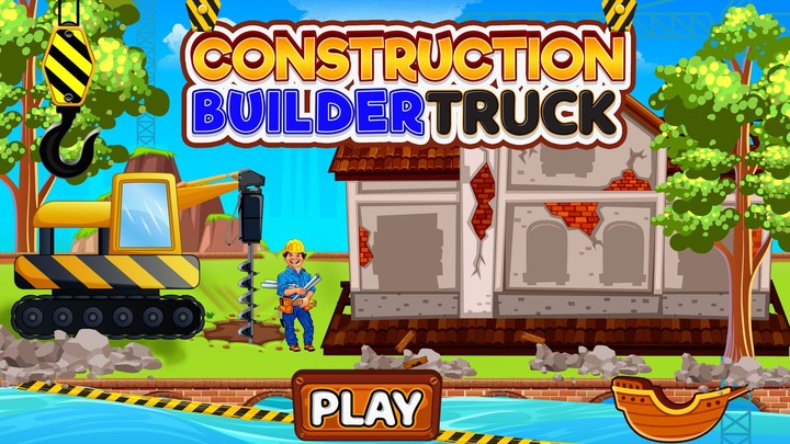 Construction Builder Truck screenshot image 4_Popularmodapk.com