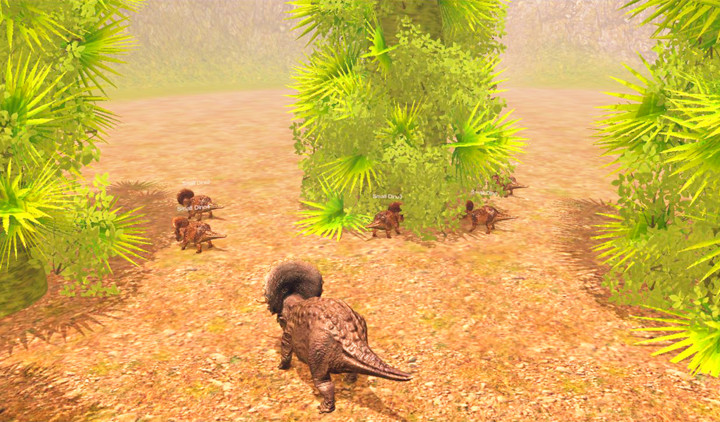 Triceratops Simulator screenshot image 17_Popularmodapk.com