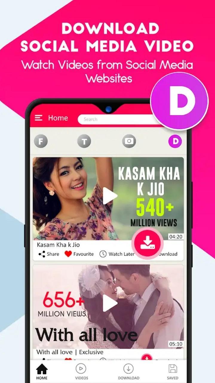 All Video Downloader - 4k HD screenshot image 4_Popularmodapk.com