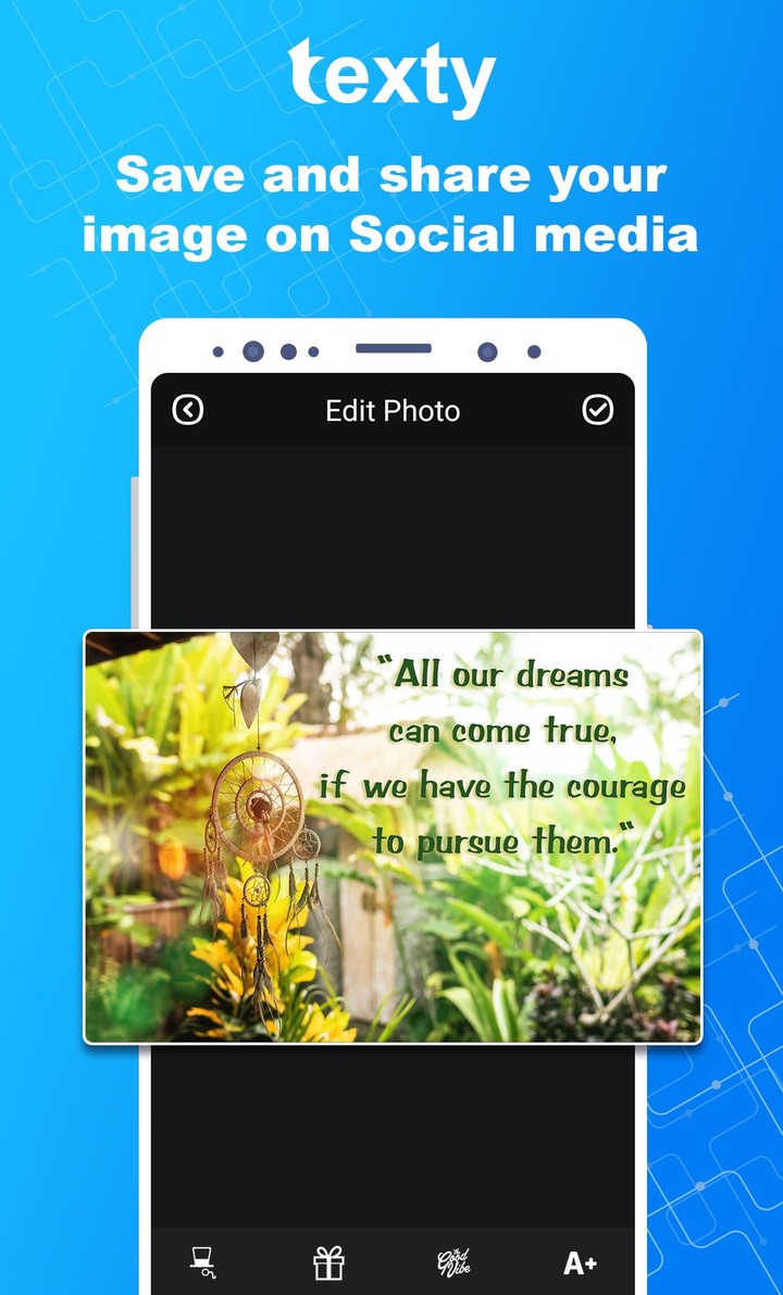 Texty - Text On Photo Editor screenshot image 9_Popularmodapk.com