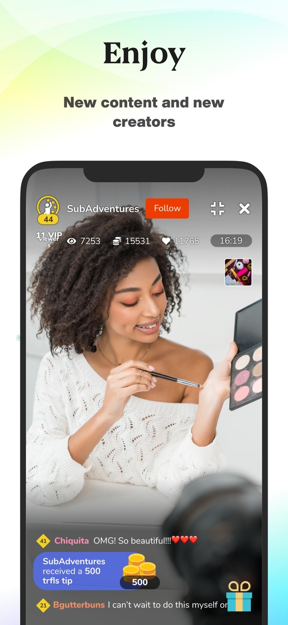 TruffleLive screenshot image 10_Popularmodapk.com