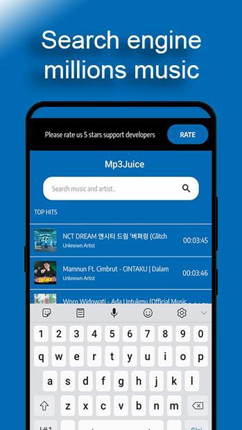 Mp3Juices - Music downloader screenshot image 2_Popularmodapk.com