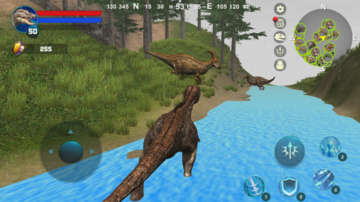 Baryonyx Simulator screenshot image 8_Popularmodapk.com