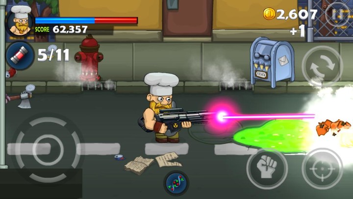 Bloody Harry: Zombie Shooting screenshot image 5_Popularmodapk.com