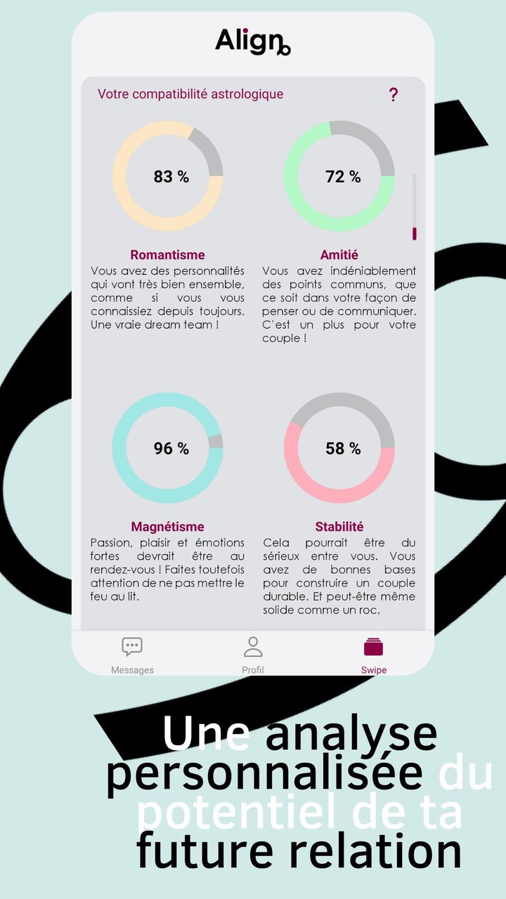 Align: rencontre et astrologie screenshot image 6_Popularmodapk.com