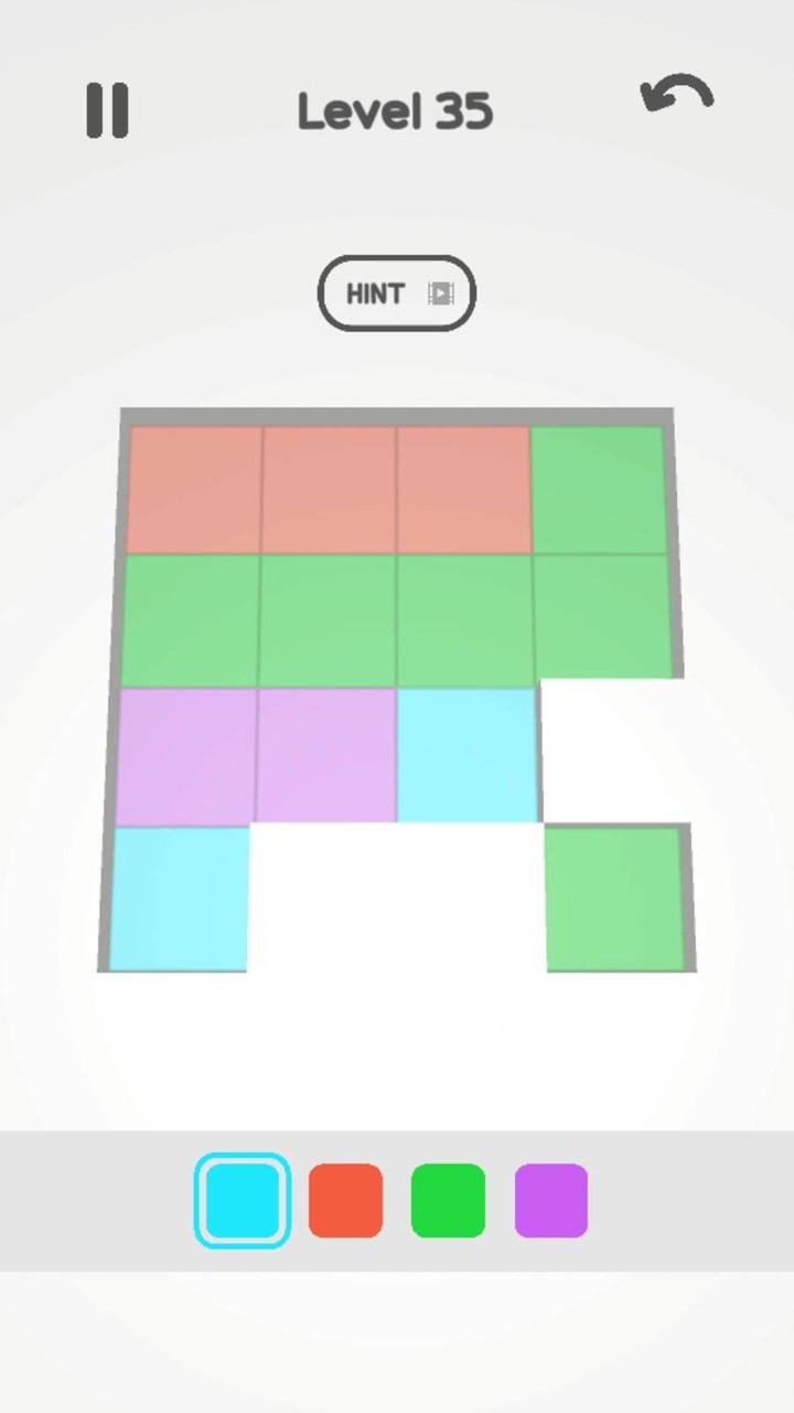 Squares - Free Colorful Puzzle screenshot image 5_Popularmodapk.com