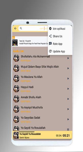 Sholawat Santri Njoso Akustik screenshot image 7_Popularmodapk.com