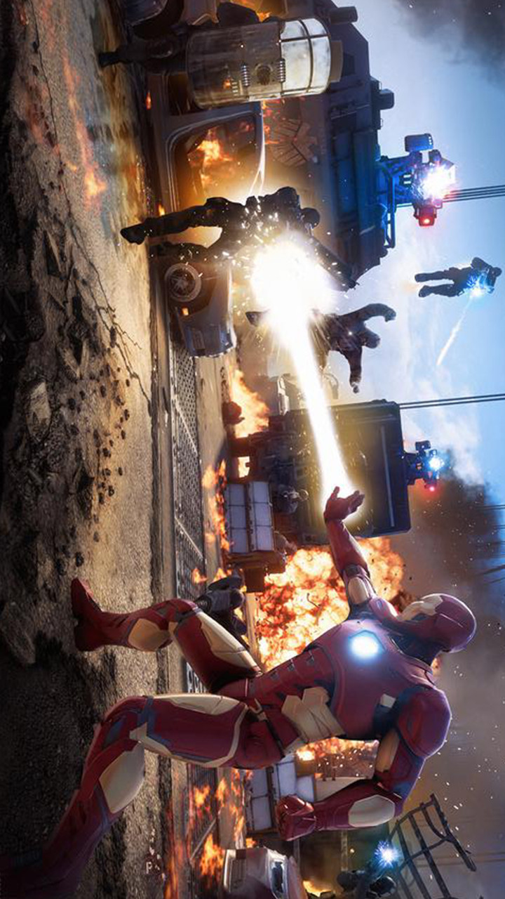 漫威复仇者联盟 screenshot image 3_Popularmodapk.com