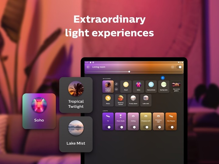 Philips Hue screenshot image 18_Popularmodapk.com