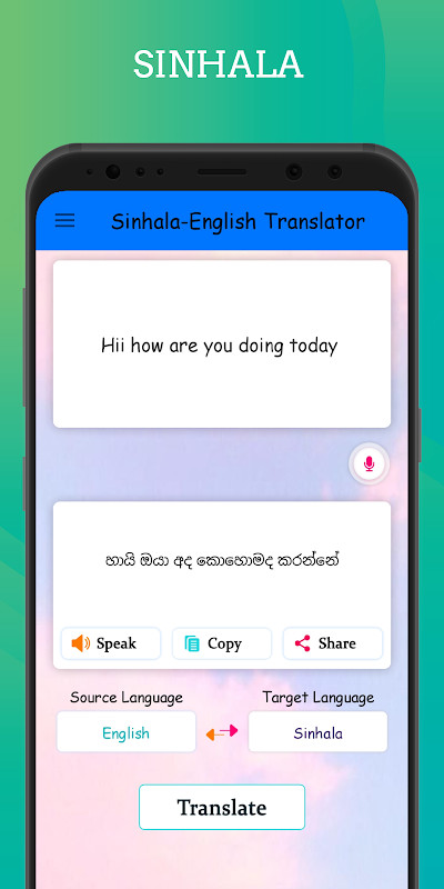 Sinhala - English Translator screenshot image 5_Popularmodapk.com