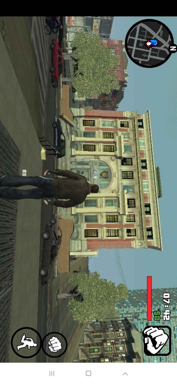 GTA Grand Theft Auto San Andreas(Cheating menu) screenshot image 28_Popularmodapk.com