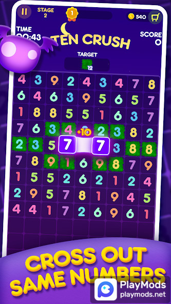 Ten Crush<span>(Unlimited Resources)</span> screenshot image 1_Popularmodapk.com