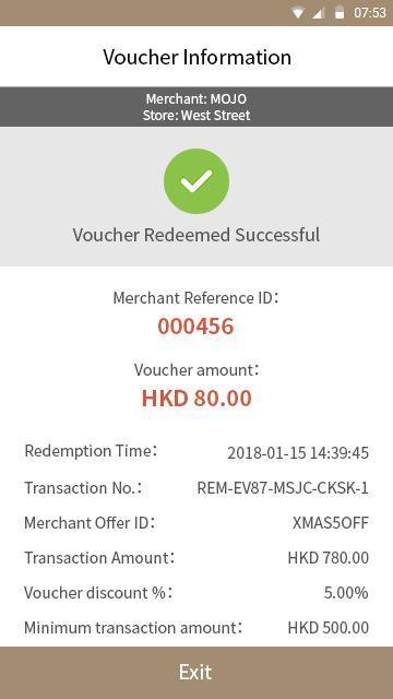 Mojodomo Loyalty Voucher screenshot image 9_Popularmodapk.com