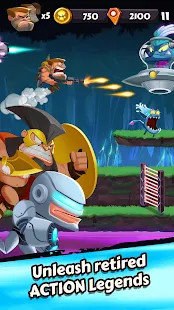 Band of Badasses: Run & Shoot<span>(Unlimited Money)</span> screenshot image 1_Popularmodapk.com