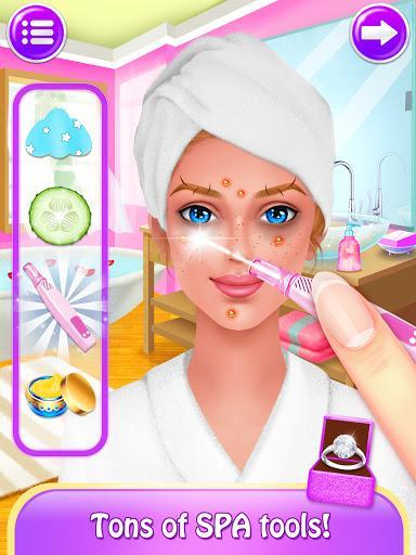 Wedding Makeup: Salon Games screenshot image 2_Popularmodapk.com