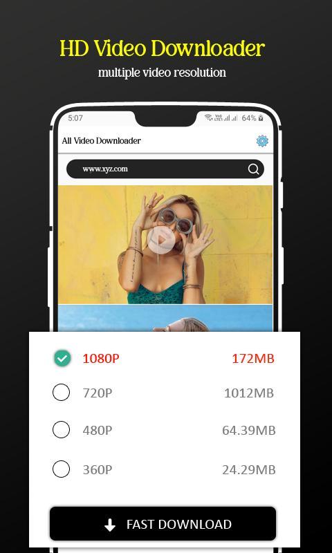 Tube Video Downloader screenshot image 3_Popularmodapk.com